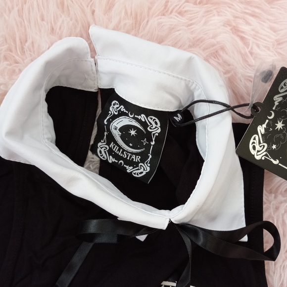 ⭐️Nwt killstar witchy chick collared flowy tank is FIRE!!! 🔥 - Picture 4 of 10